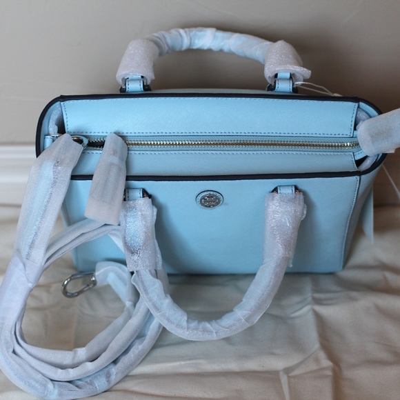 Tory Burch Robinson Mini Square Tote - Picture 7 of 7